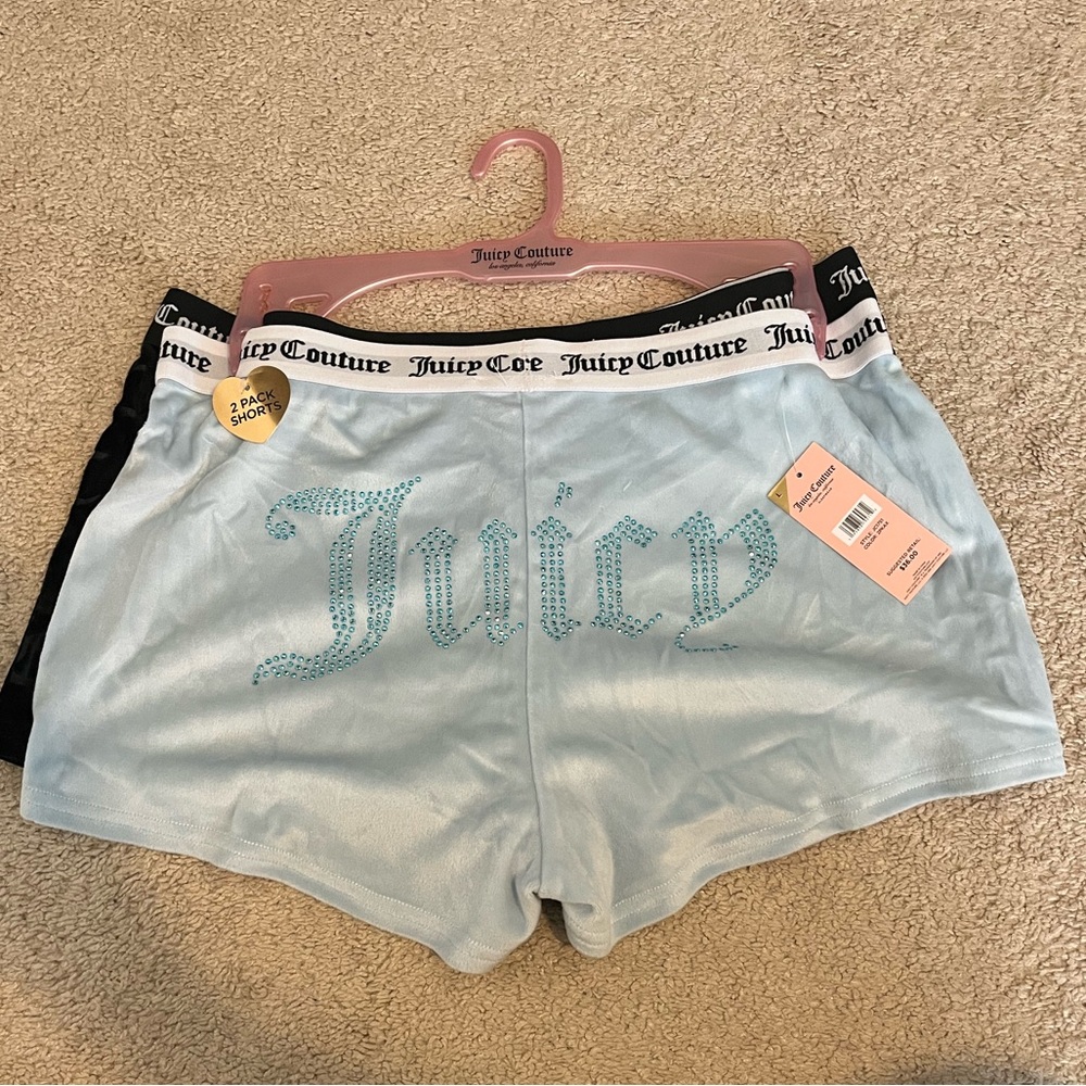 Juicy Couture - Pajama Shorts (2 pack)